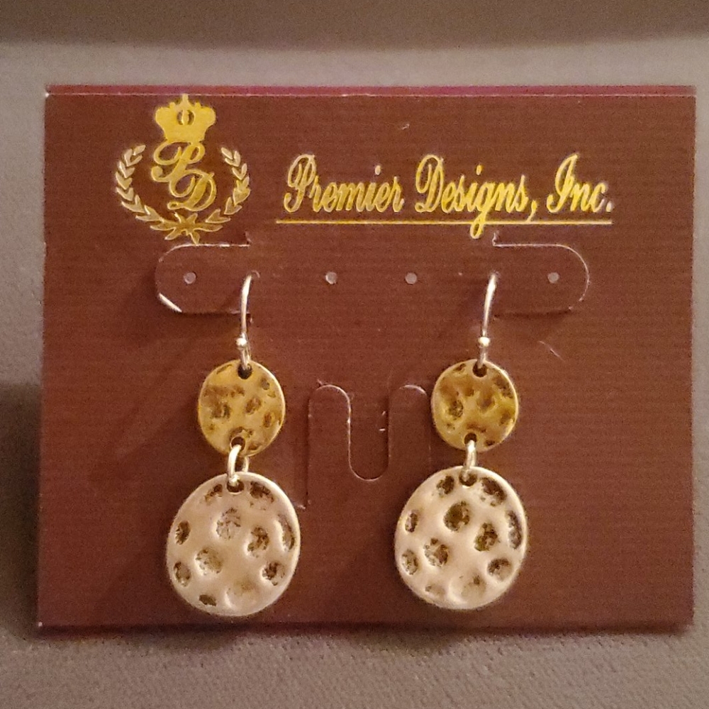 Earrings,  Metal Works by Premier Designs